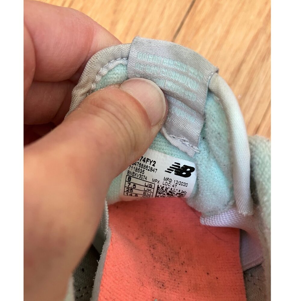 New Balance Toddler Shoes Size 8 - Picture 4 of 5